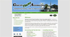 Desktop Screenshot of accountinglink-churches.com